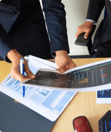 Financial Consulting Illustration 1